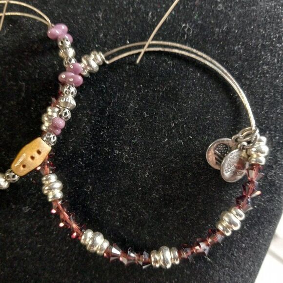 Alex and Ani American Flag in a Heart, Infused with Energy Bracelets - Picture 3 of 10